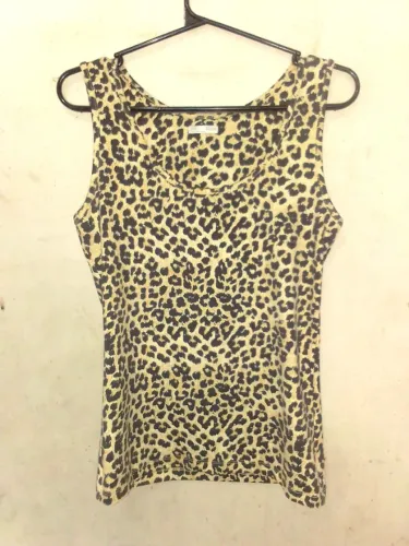 Blusa regata feminina Zara