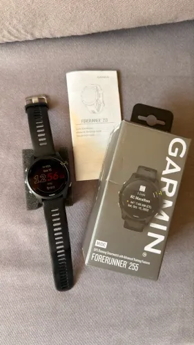 Garmin Forerunner 255 Music - Impecável | Com Película | Caixa Original