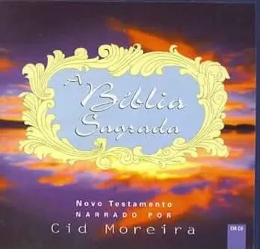 Colecao 24 Cds Biblia Narrada Por Cid Moreira