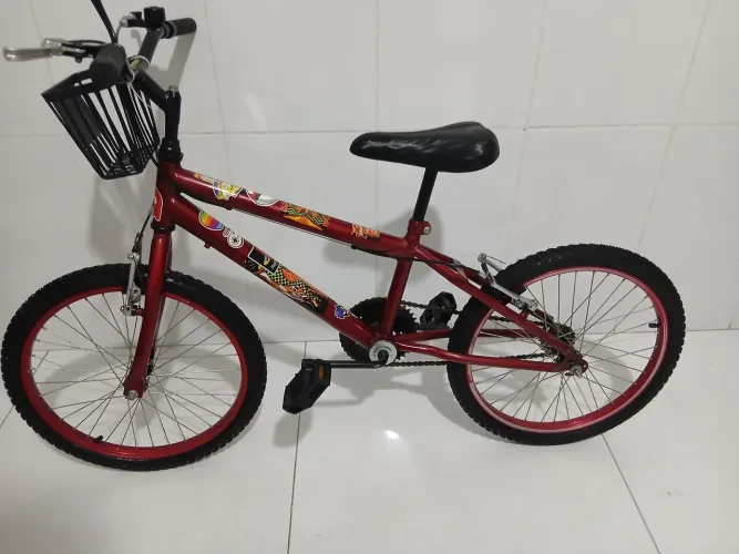 Bicicleta infantil aro 20 masculino zerada