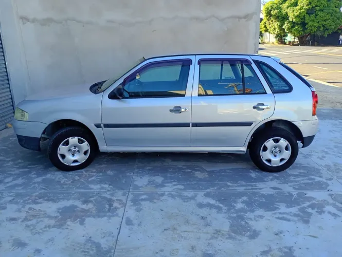 Volkswagen Gol Geração IV City Trend 1.0 8V MI Total Flex Mec. 4P 2008