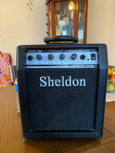 Amplificador Sheldon Bass Master