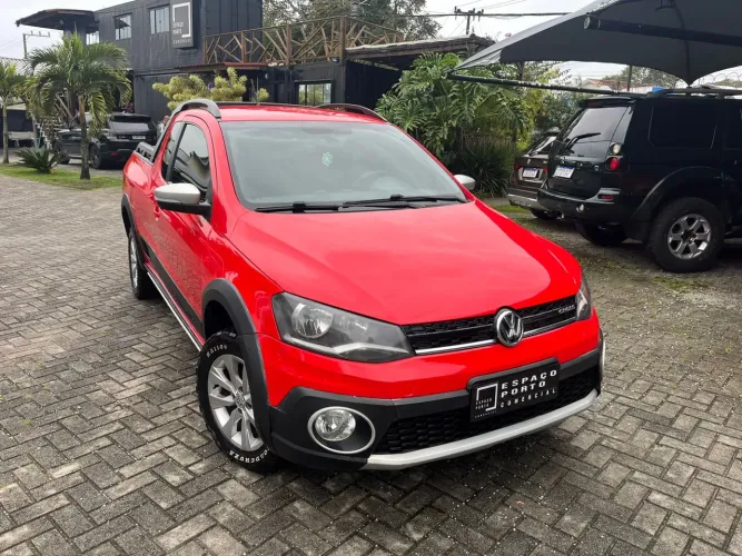 Volkswagen Saveiro Cross 1.6 MI Total Flex 8V CE 2014