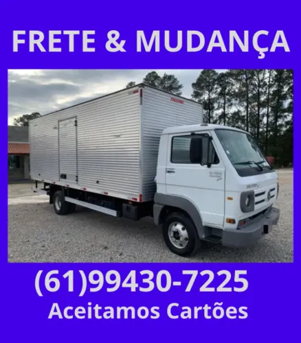 Frete e Mudança Caminhão 