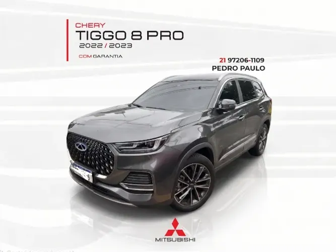 Chery Tiggo 8 PRO 1.6 Tgdi Aut. 2026