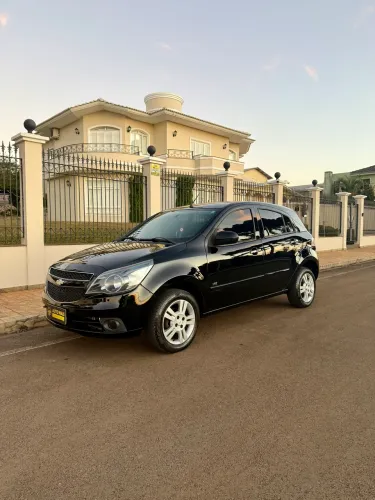 Chevrolet Agile LTZ Easytronic 1.4 8V Flexpower 5P 2013