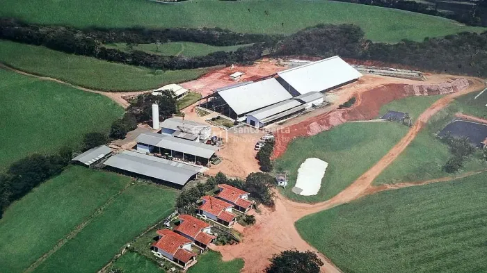 FAZENDA SOJA/MILHO/LEITE CAP. 13.000L/DIA SUL MINAS MG