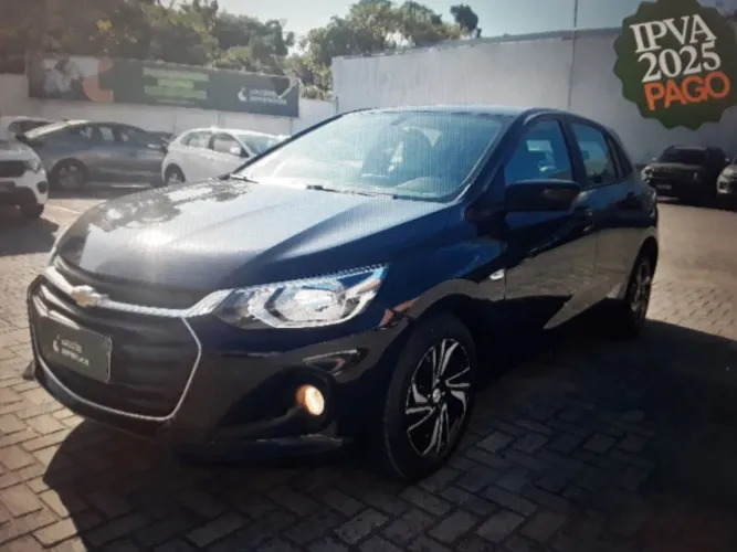 Chevrolet Onix Hatch LT 1.0 12V Flex Mec. 4P 2024