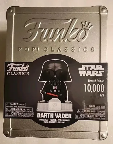 Funko Pop! Classics Darth Vader Star Wars Limited Edition 10,000 pcs