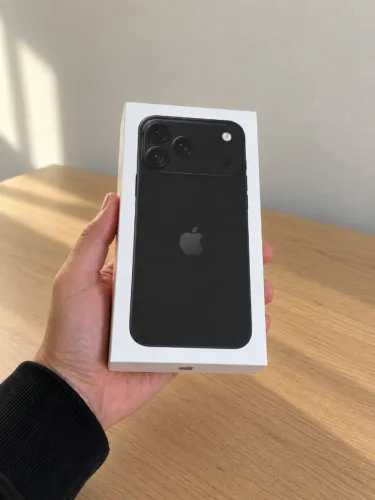 iPhone 18 Pro Max 256GB Preto - Novo, Lacrado.