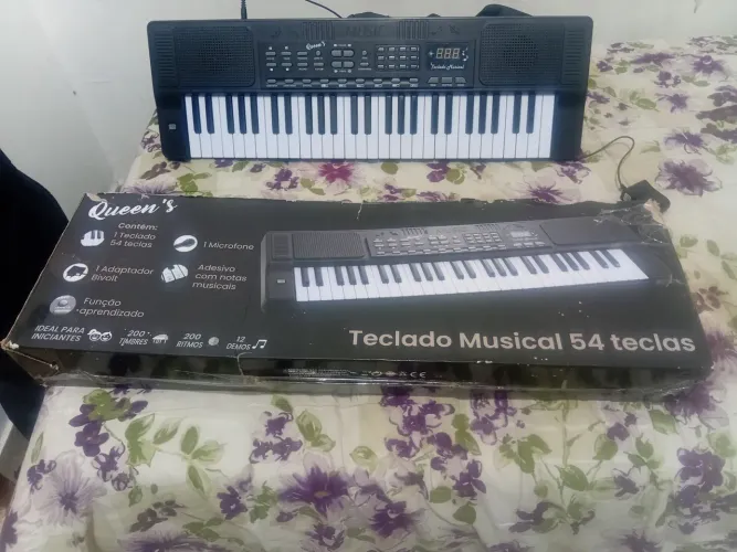 Teclado musical