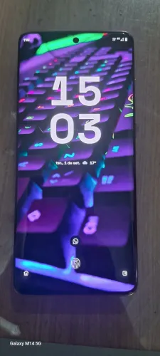 Moto Edge 60 fusion Marrom 256gb