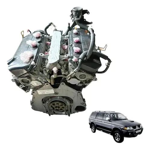 Motor Parcial Mitsubishi Pajero Sport 3.0 V6 177cv 1999 2004