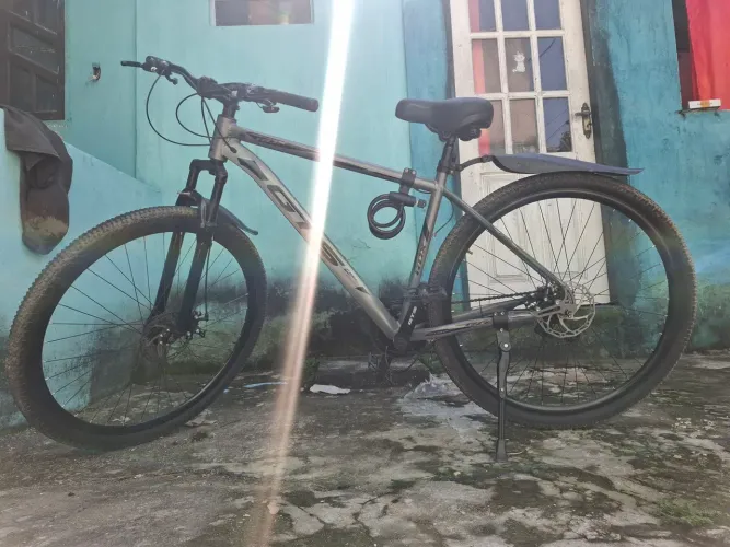 Bicicleta Moutain Bike GTS Aro 29 Alumínio 21V Câmbio Shimano e Freio a Disco