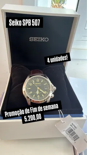 Relógio Seiko
