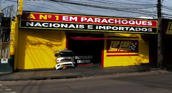 Contrato Vendedor de Peças Usadas, Ferro Velho ex: parachoque, capô, farol COM EXPERIENCIA
