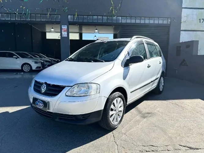 Volkswagen Spacefox 1.6/ 1.6 Trend Total Flex 8V 5P 2010