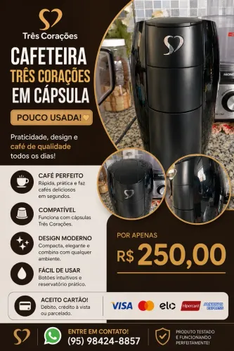 Cafeteria três corações
