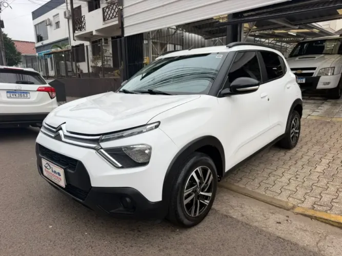 Citroen C3 Feel 1.0 Flex 6V 5P Mec. 2023