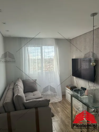 Apartamento à Venda com 2 quartos, armários planejados e garagem na Vila Alpina, piscina,