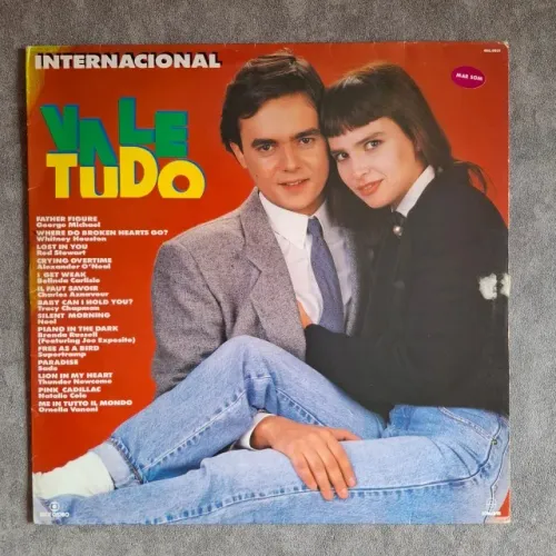 LP Disco Vinil Novela Vale Tudo Internacional