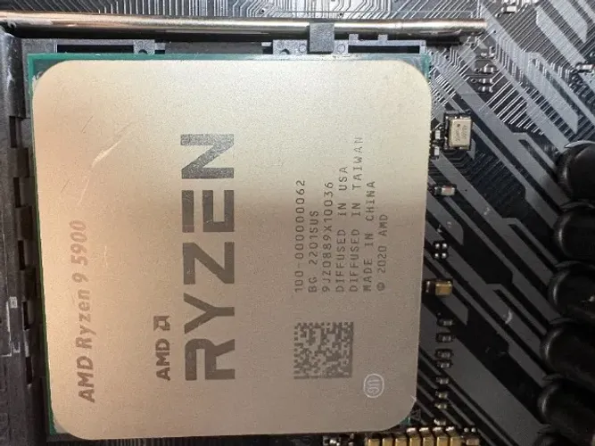 Processador Ryzen 9 5900 OEM 65w (Versão sem o x)