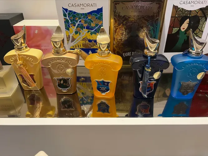 Perfumes CASAMORATI principais NICHO
