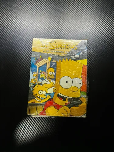 dvd os simpsons temporada 10 ( edição para colecionador )