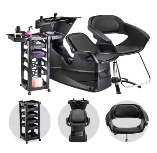Kit Salão Cometo Dompel Preto