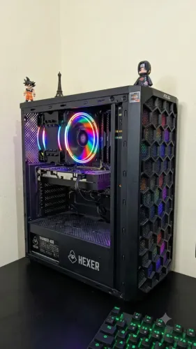  PC GAMER RYZEN 5 5500 GTX 1650 16GB RAM