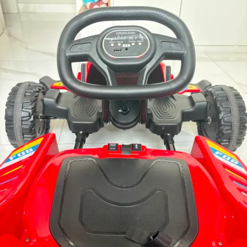 Carrinho infantil a bateria