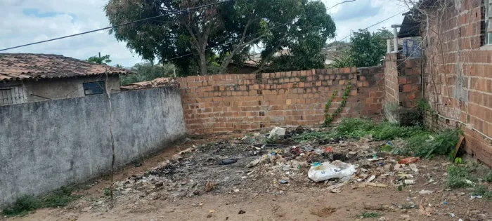 Terreno próximo à Sobrado e Centro de Sapé