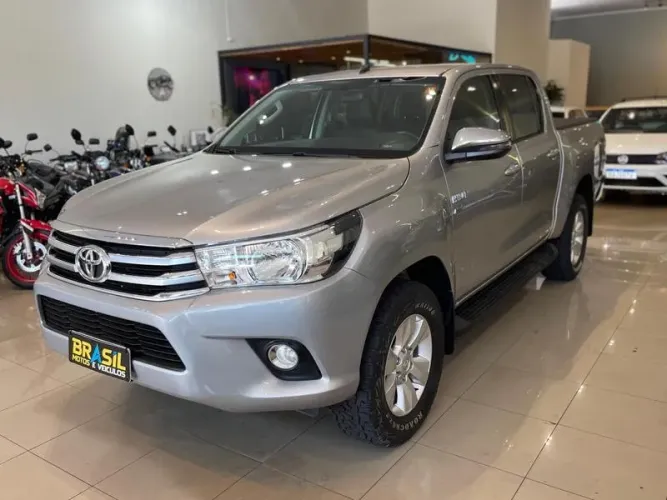 Toyota Hilux CD SRV 4X2 2.7 Flex 16V Aut. 2018