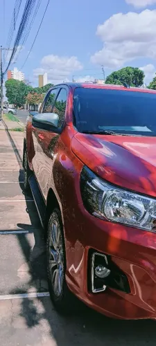 Toyota Hilux CD SR 4X4 2.8 TDI Diesel Aut. 2020