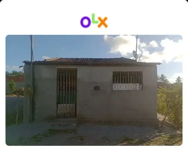 Casa para vender ou troca em outra