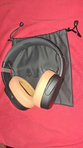 Fone de ouvido Skullcandy Crusher Wireless Bluetooth Super Bass