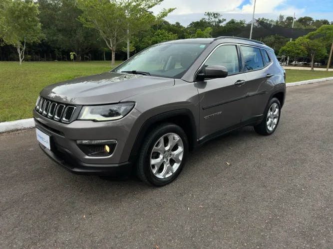 Jeep Compass Longitude 2.0 4X2 Flex 16V Aut. 2021