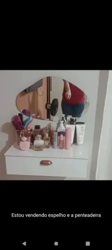 Vendendo penteadeira espelho