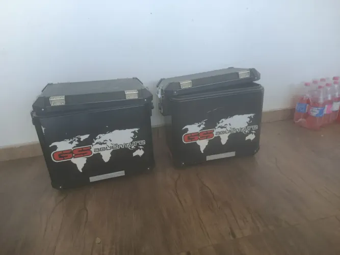 Baús laterais BMW 1200 e 1250.