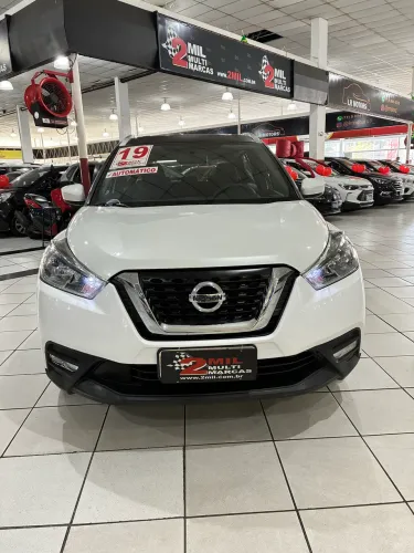 Nissan Kicks S Direct 1.6 16V Flex 5P Aut.(pcd) 2019