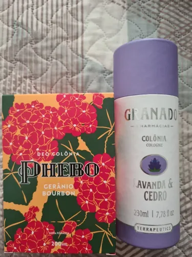 Colônia Granado original