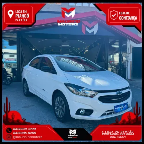Chevrolet Joy Plus Black Ed.1.0 8V 4P Flex MEC 2020