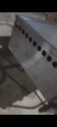 Balcão de inox