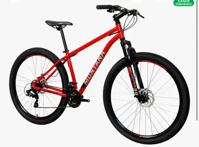 Bicicleta 29 Caloi Montana 21 Velocidades Freio Disco 2025