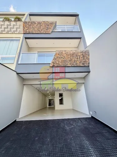 SOBRADO À VENDA 263M² 3 SUÍTES 6 VAGAS JD DO MAR