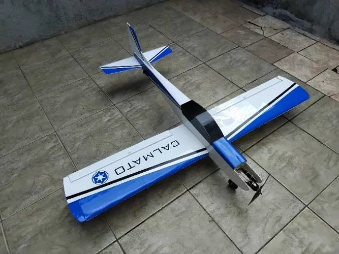 Aeromodelo Calmato Asa Baixa