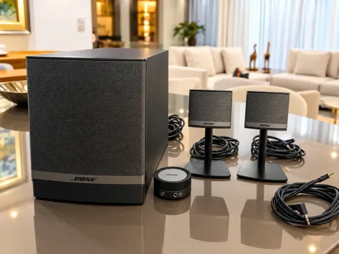 Sistema de som Bose Companion 3 Series II Completo