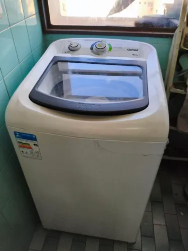 Máquina de Lavar Roupa Consul 9kg