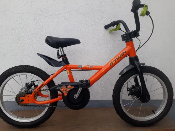 Vendo bike btwin robot 500 - 16 polegadas
