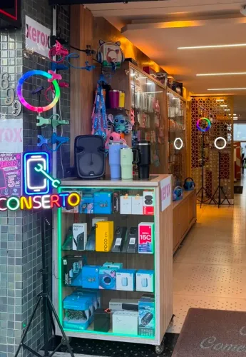 Quiosque de celular a venda